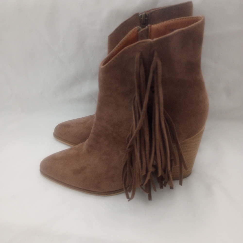 Beast Fashion "Jackie" Fringe Ankle Boot - Picture 2 of 7